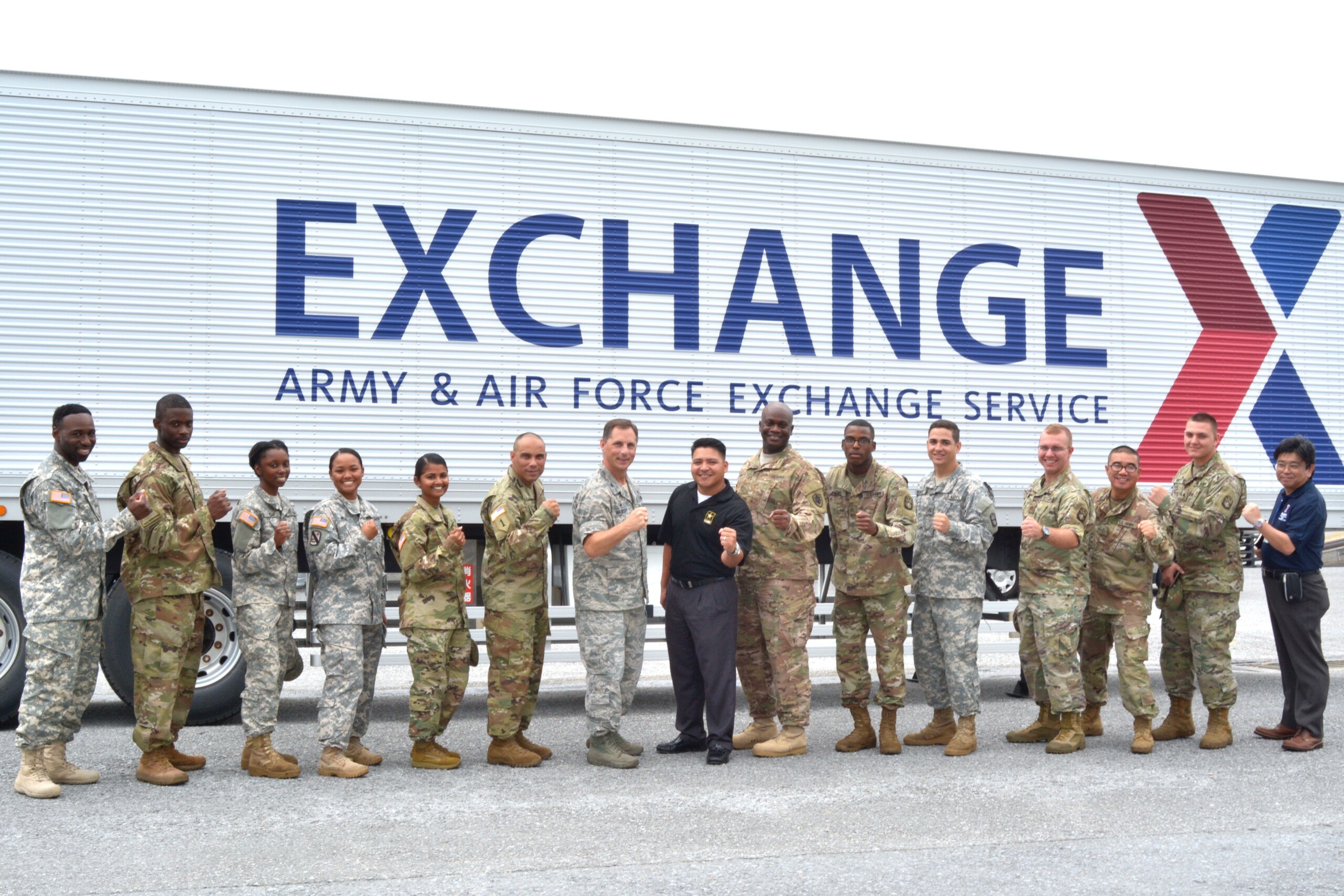 Exchange Army & Air Force Service