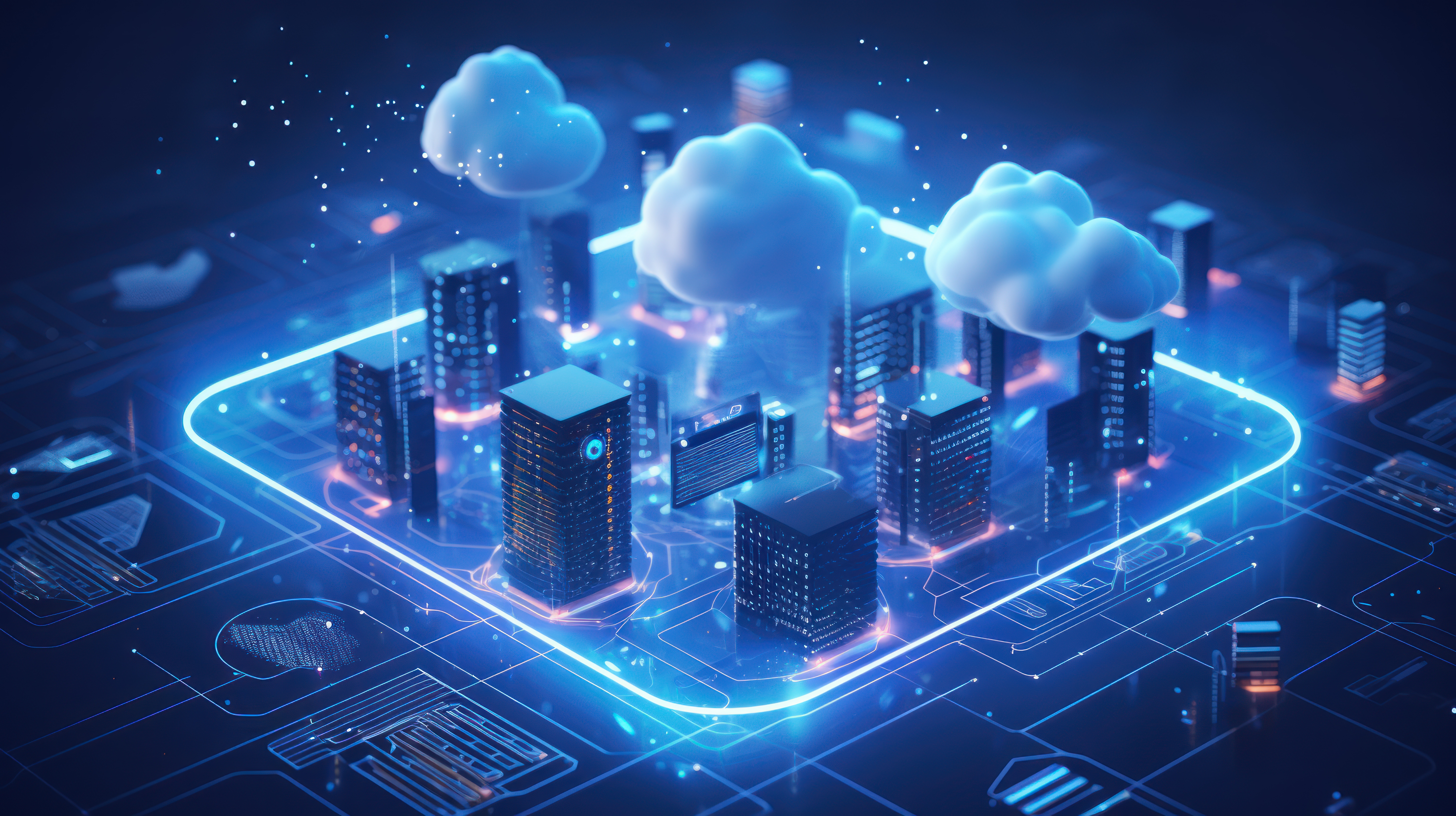 Analyze the role of cloud computing in transforming modern IT operations