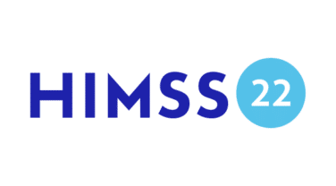 Modified Description: The global logo for himss 22.
