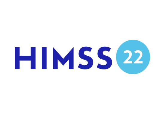 Modified Description: The global logo for himss 22.